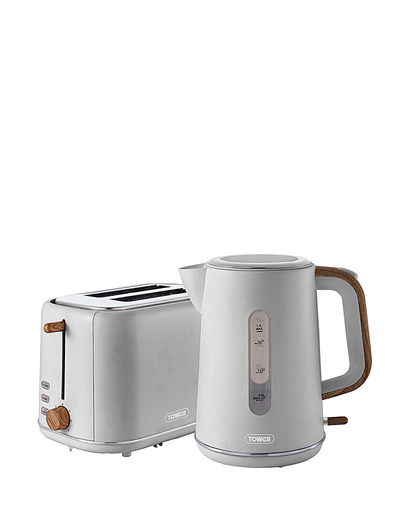 New In - Tower Kettle and 2 Slice Toaster Bundles