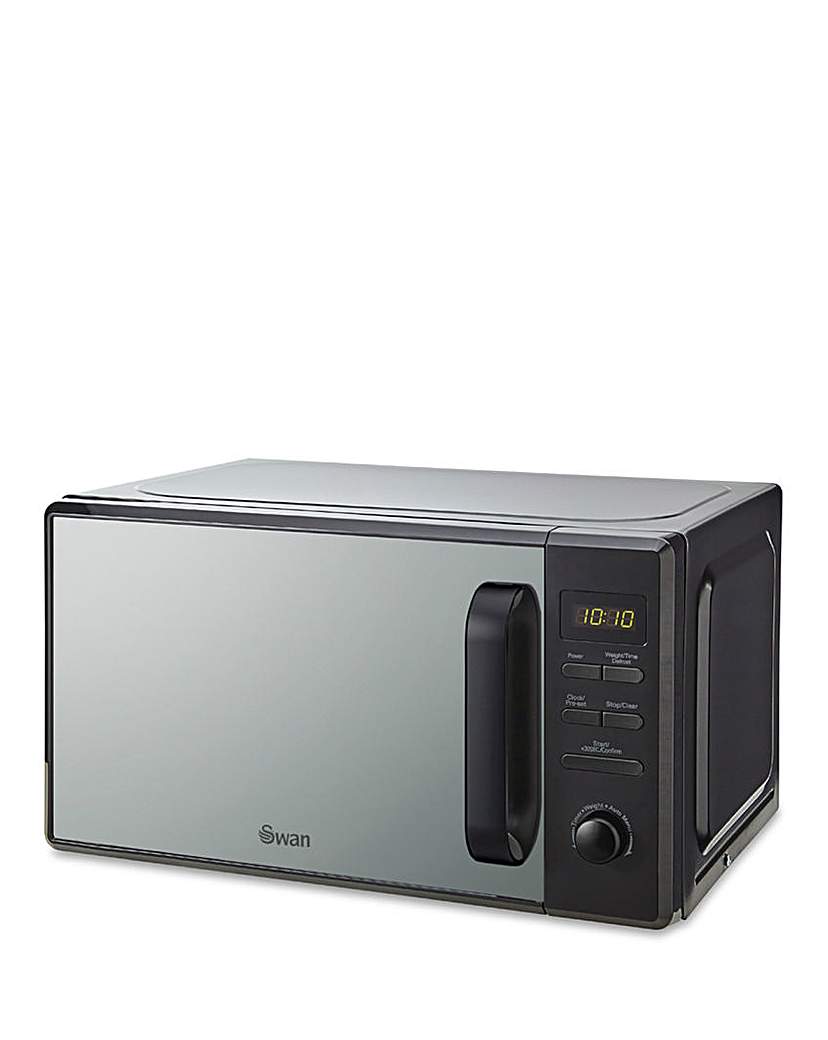 New In - Swan SM4421BLK Manual Microwave