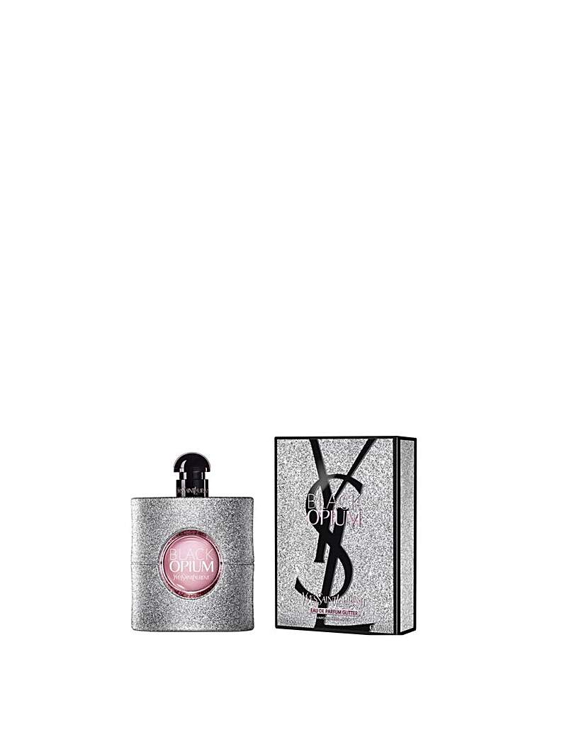New In - Black Opium Glitter EDP Spray 30ml