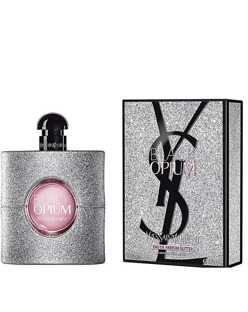 New In - Black Opium Glitter EDP Spray 90ml