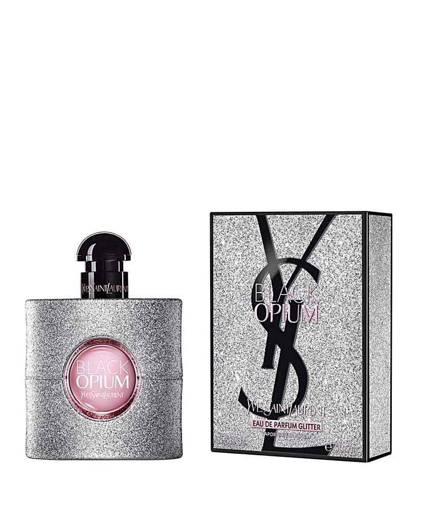 New In - Black Opium Glitter EDP Spray 50ml