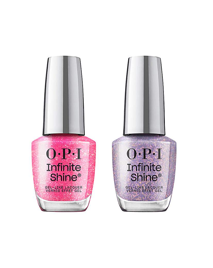 New In - OPI IS Duo Thoughts Time Stuns Still
