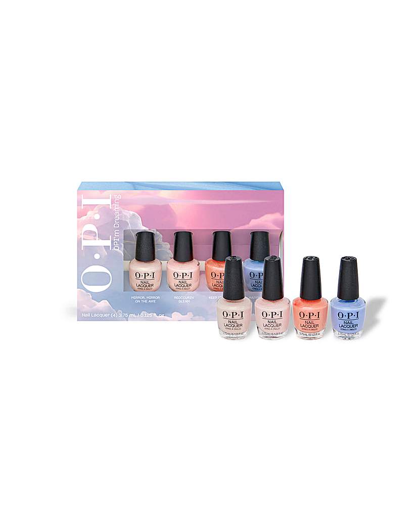 New In - OPI Nail Lacquer 4 Piece Spring Gift Set