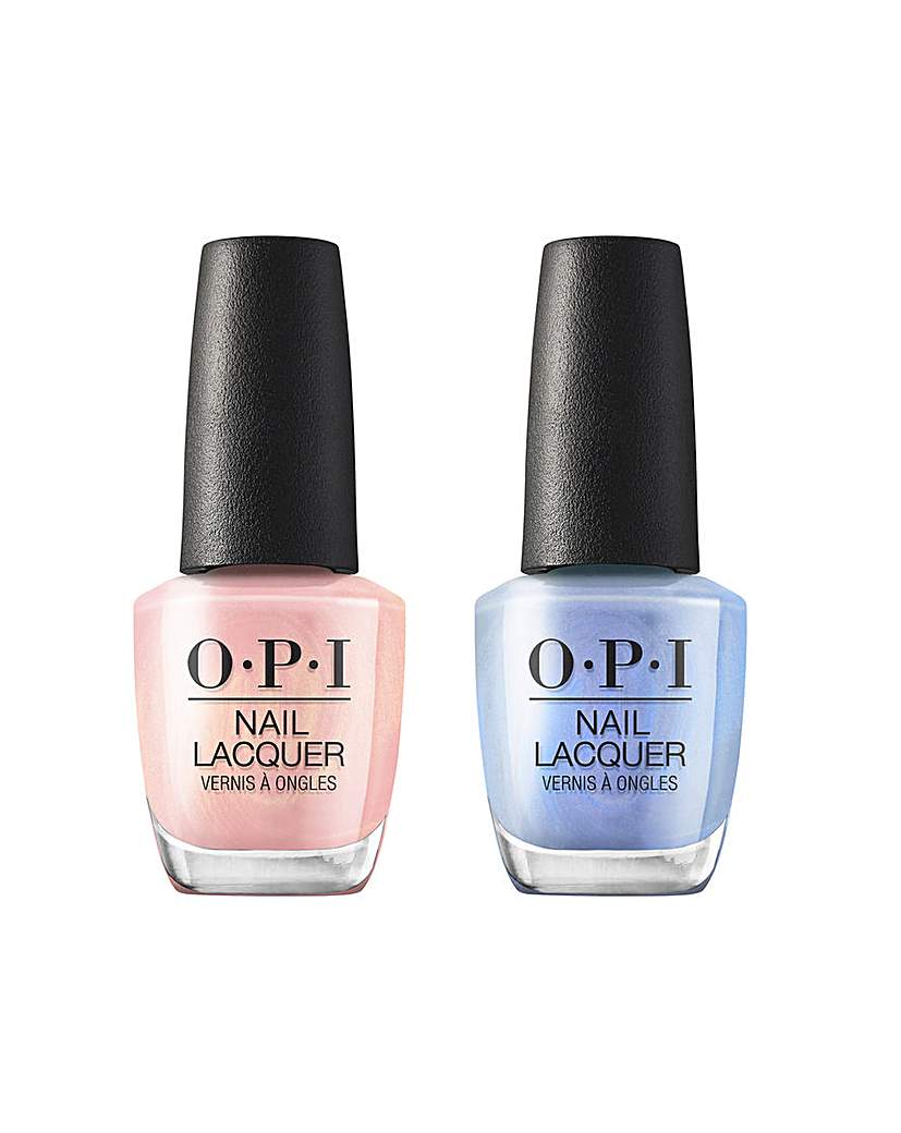 New In - OPI Duo Rec Gleam Happy Play-ce