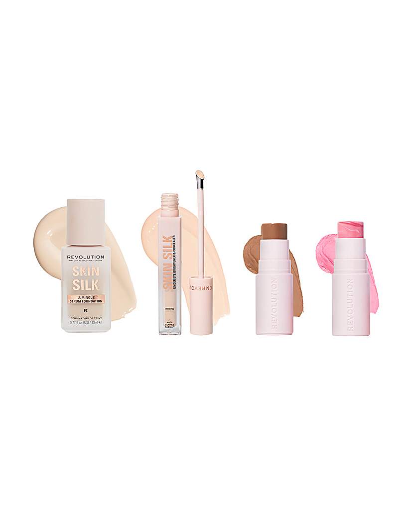 Revolution Radiant Satin Skin Routine 2