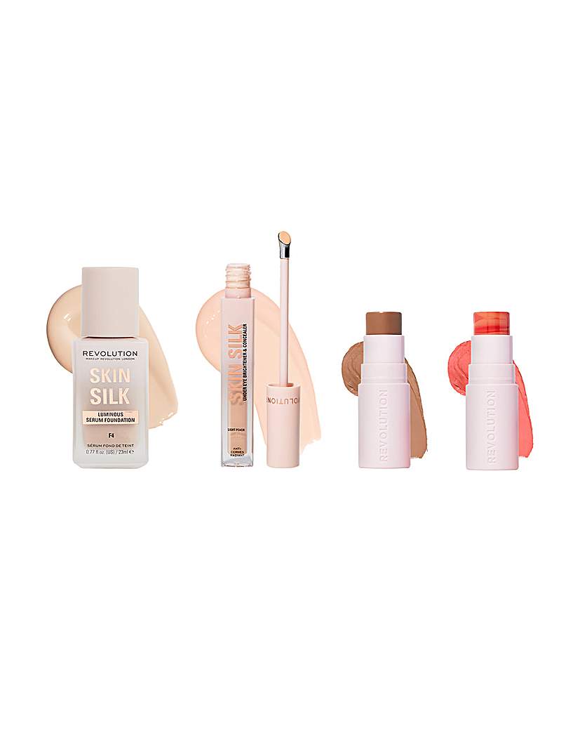 Revolution Radiant Satin Skin Routine 3