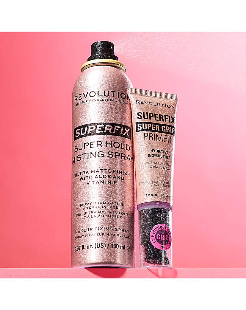 New In - Revolution Superfix Prep & Fix Duo