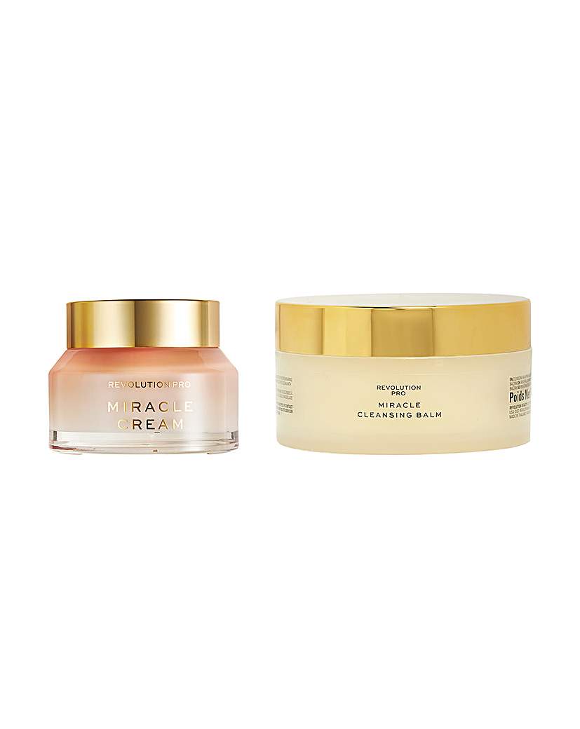 Pro Miracle Cream Cleansing Set