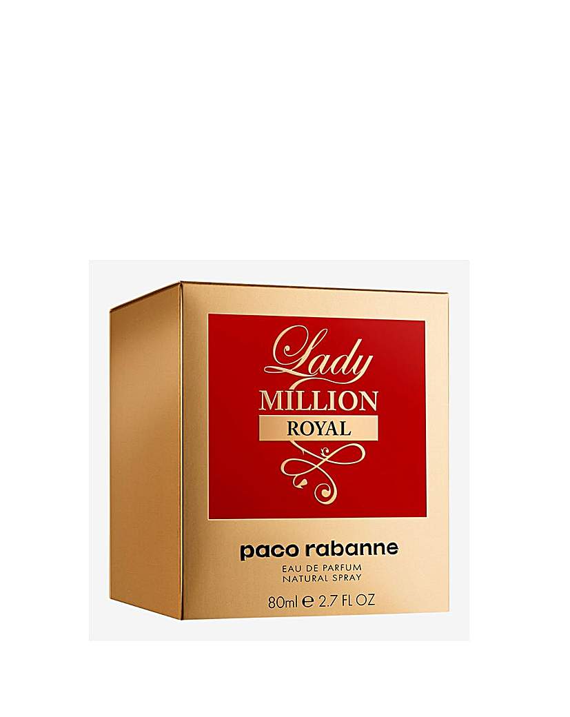Lady Million Royal Eau De Parfum 80ml