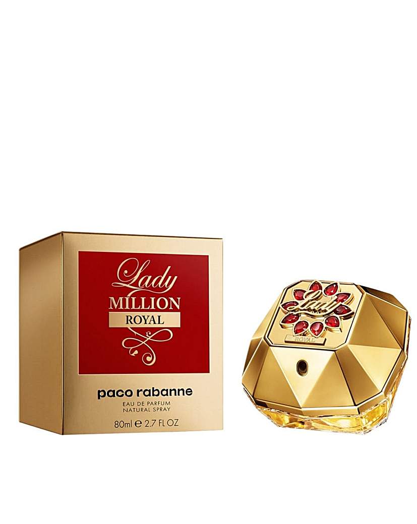 Lady Million Royal Eau De Parfum 80ml