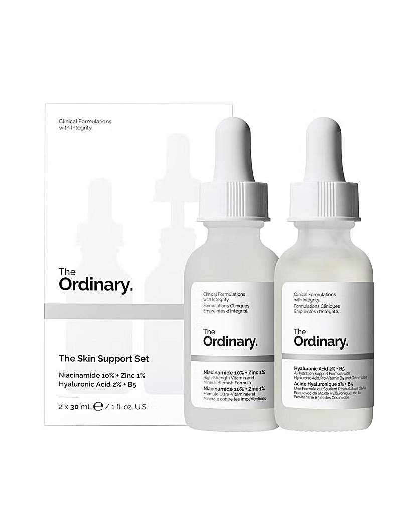 New In - The Skin Support Set Skincare Gift