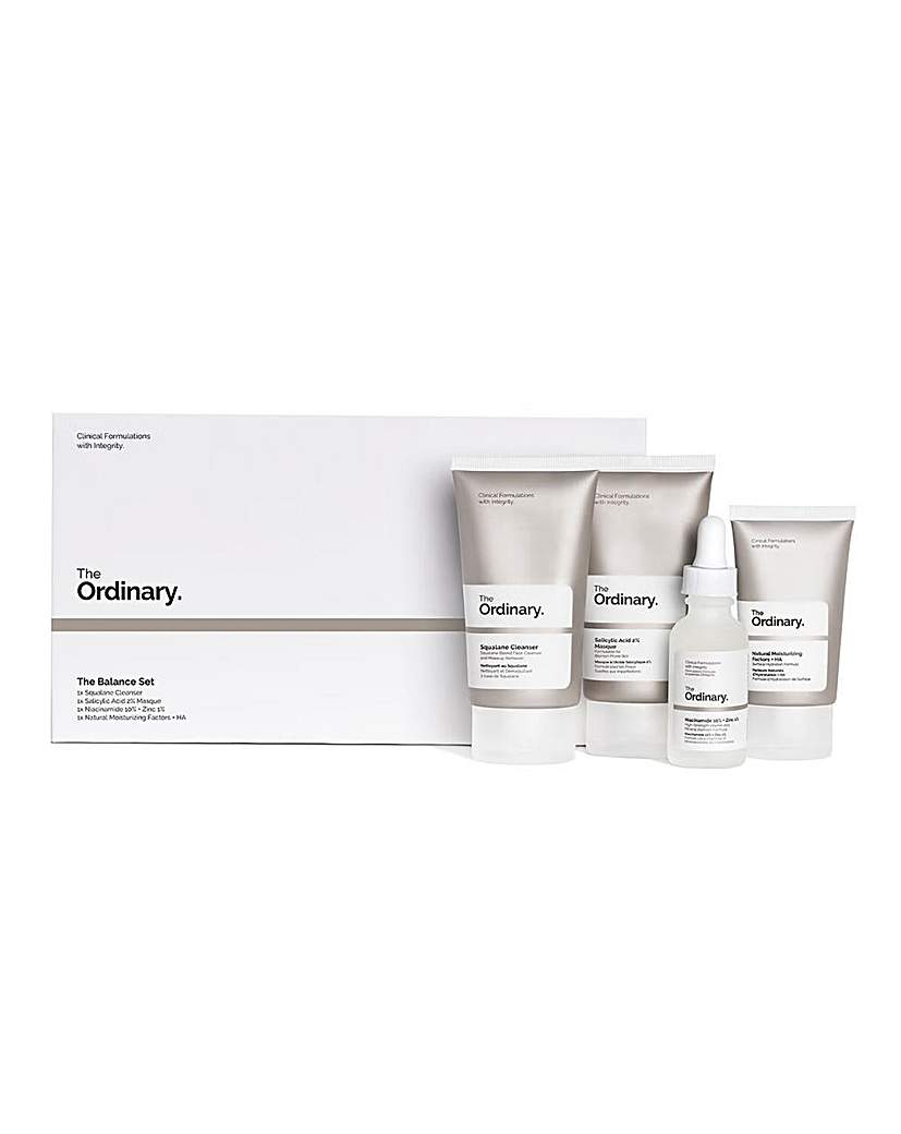 New In - The Balance Set Skincare Gift
