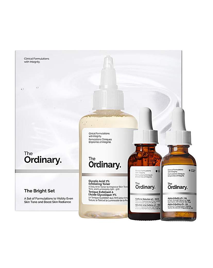 New In - The Bright Skincare Gift Set