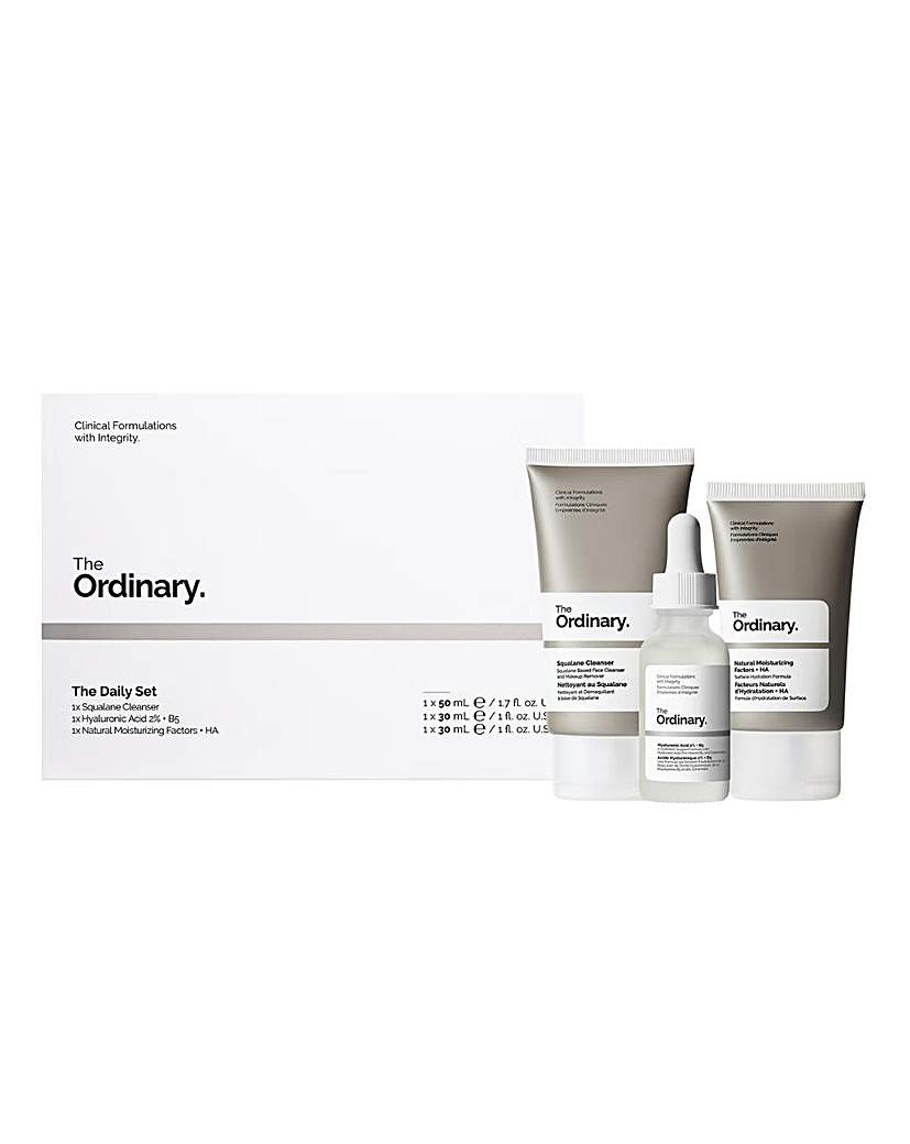 New In - The Daily Set Skincare Gift