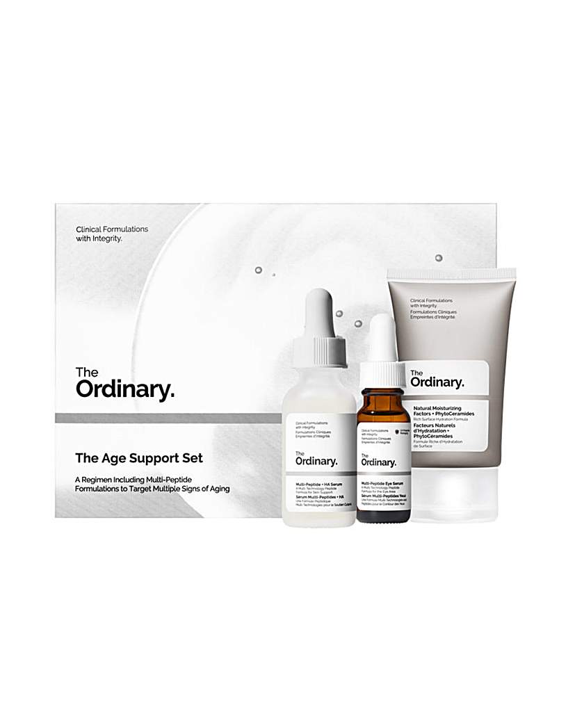 New In - Age Support Set Skincare Gift