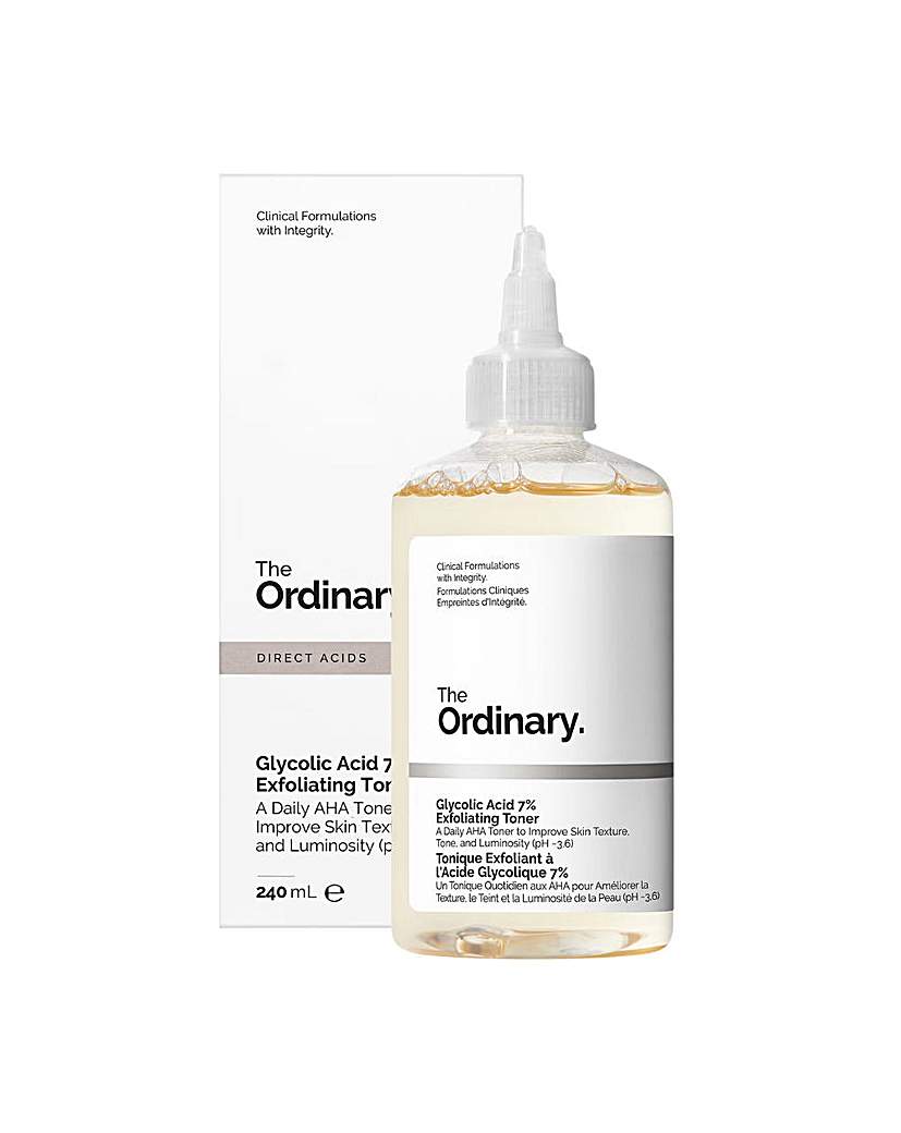 Glycolic Acid 7% Exfoliating Toner