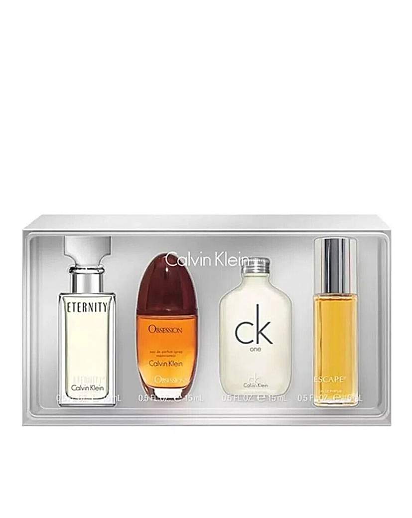 New In - Ladies 4 Piece 15ml Mini Fragrance Set