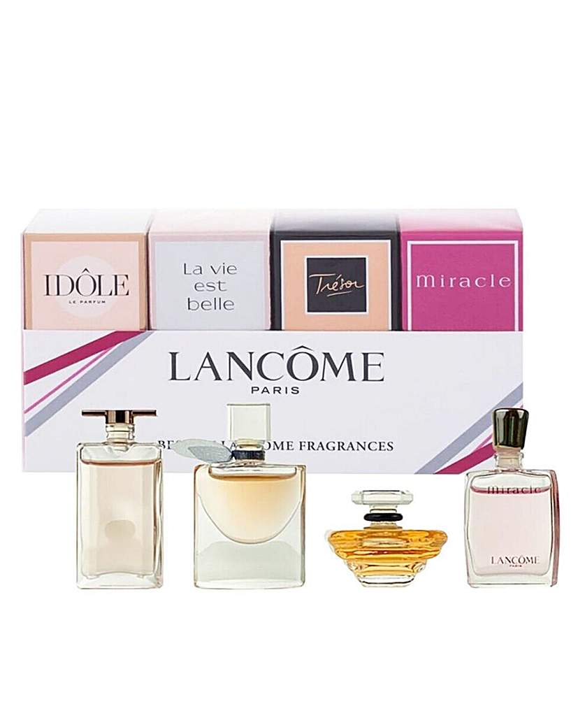 New In - Best of Lancome Ladies 4 Piece Mini Set