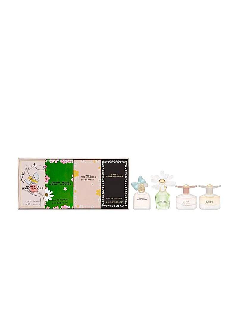 Daisy Mini Fragrance Set 3x 4ml & 1x 5ml