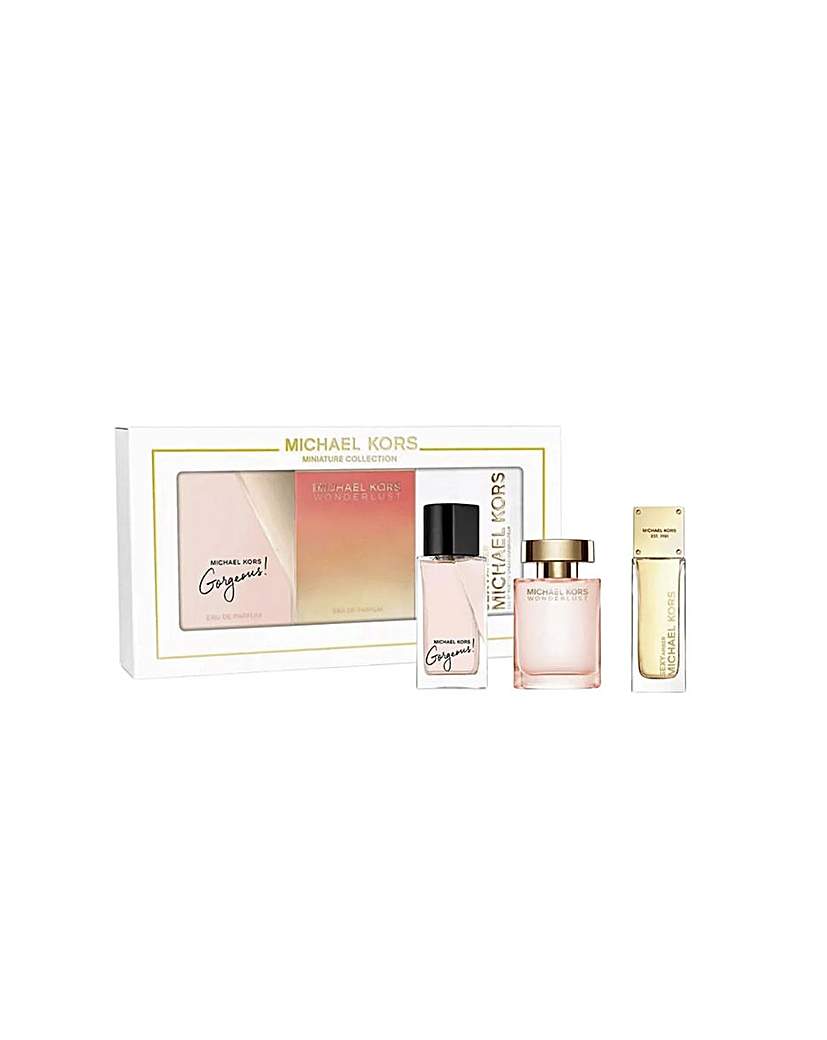 New In - Miniture Collection 3x 4ml Fragrance Set