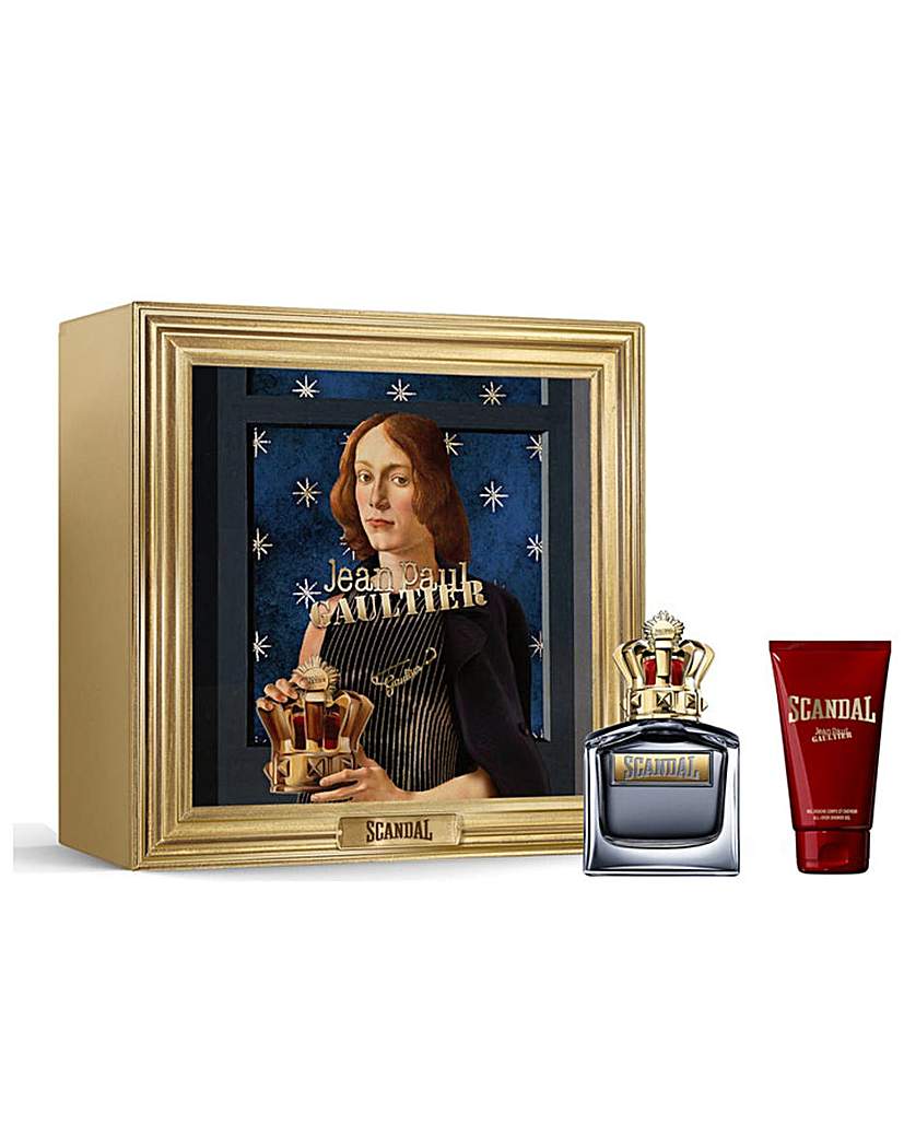 New In - Jean Paul Gaultier Scandal 100ml Giftset