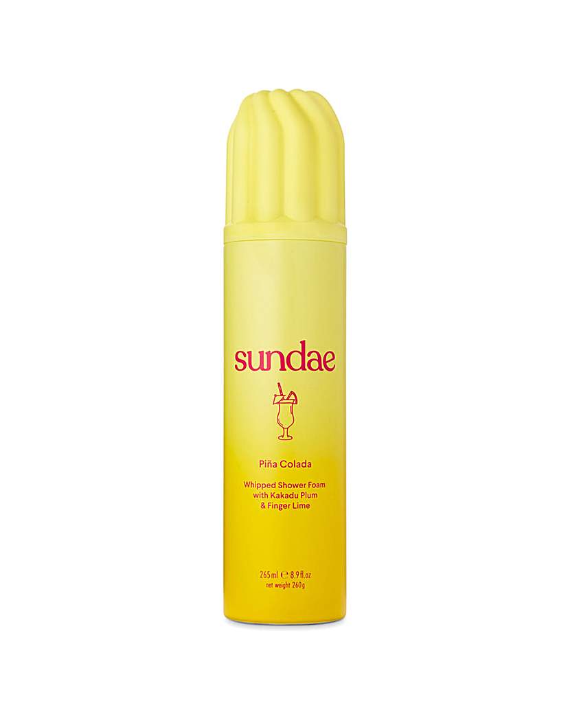 New In - Sundae Whipped Shower Foam - Pina Colada
