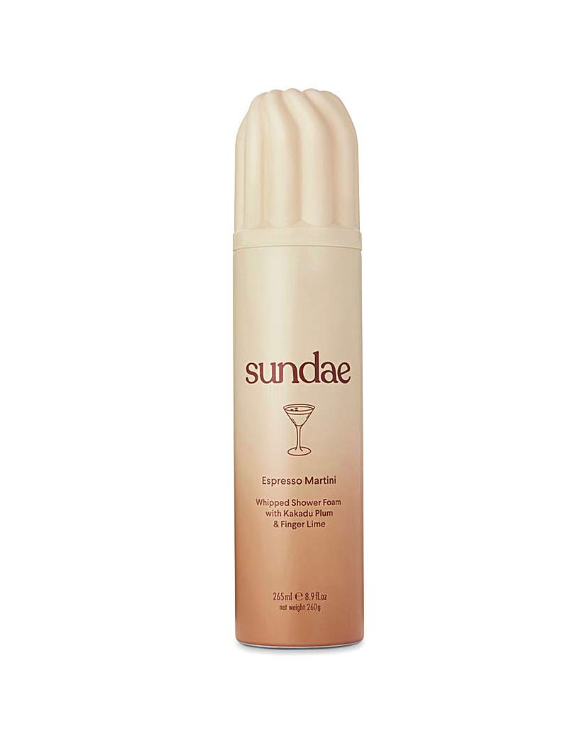 New In - Sundae Shower Foam - Espresso Martini