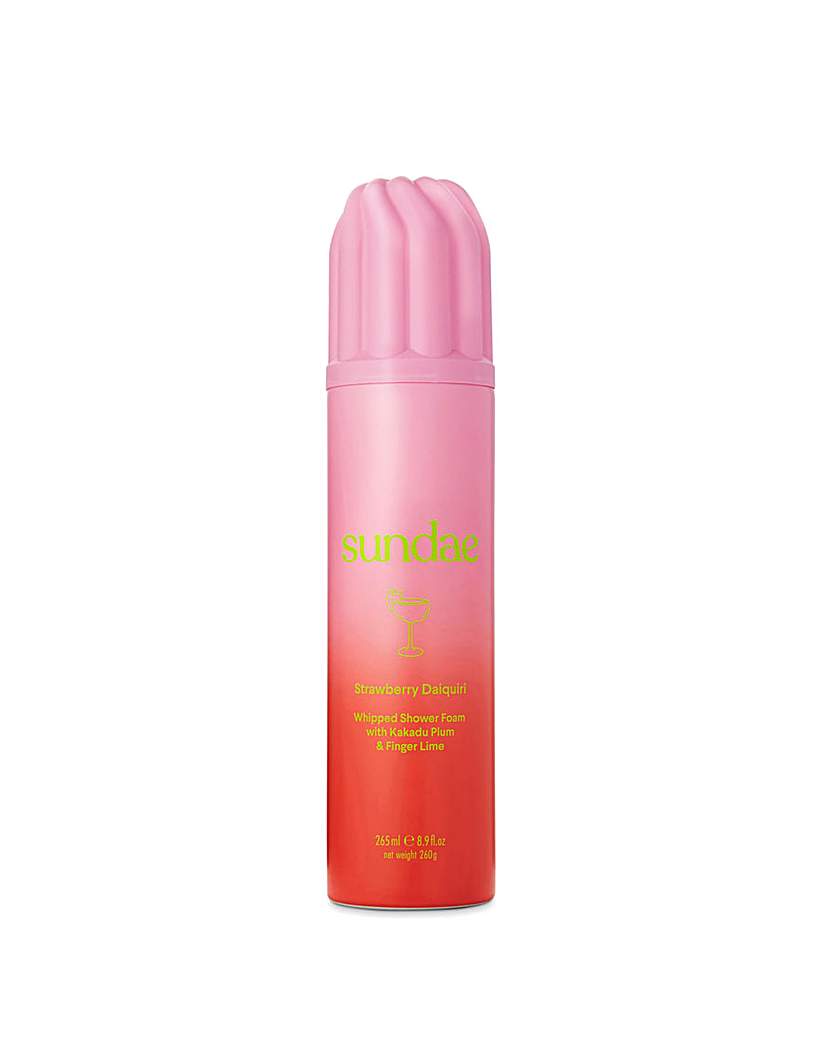 New In - Sundae Shower Foam Strawberry Daiquiri