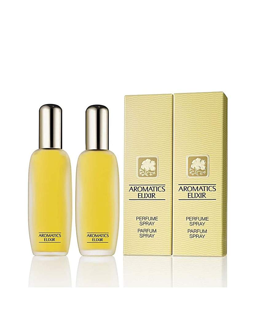 New In - Clinique Aromatic Elixier EDP 45ml Bogof