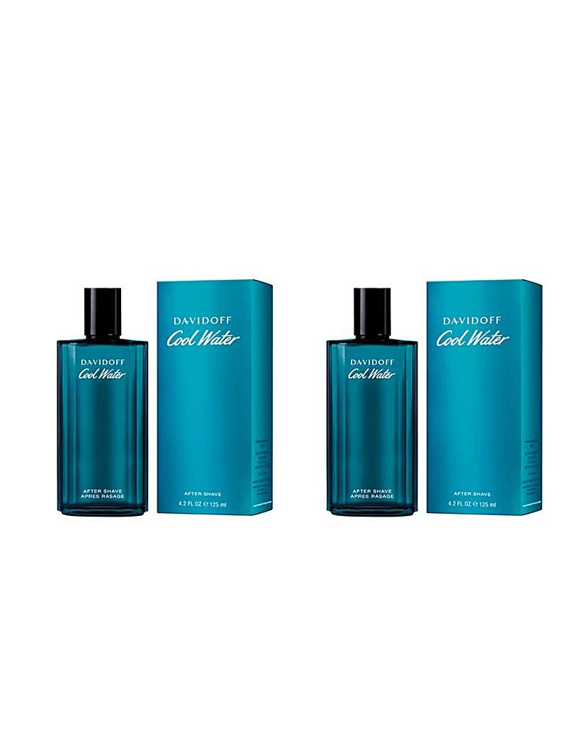 New In - Coolwater Men A/S 125ml Duo