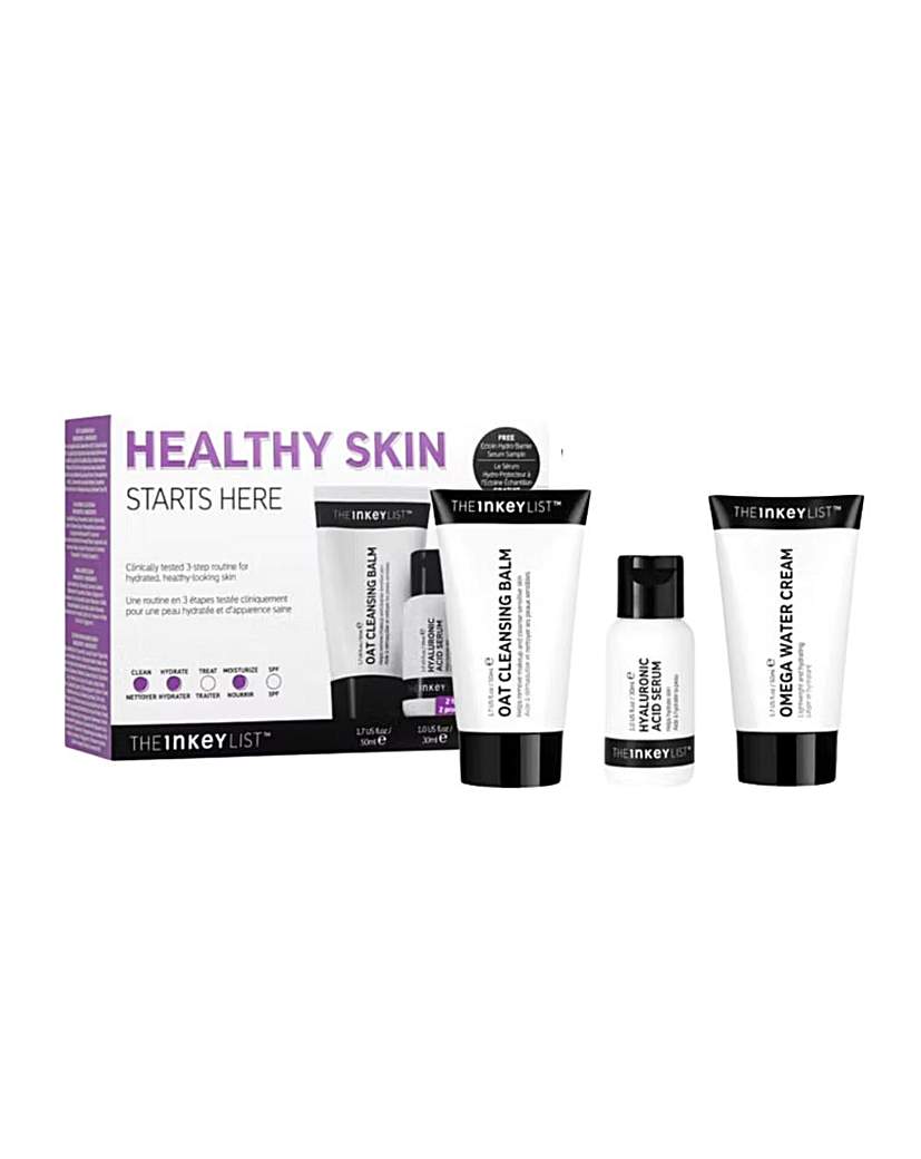 New In - The Inkey Healthy Skin Skincare Gift Set