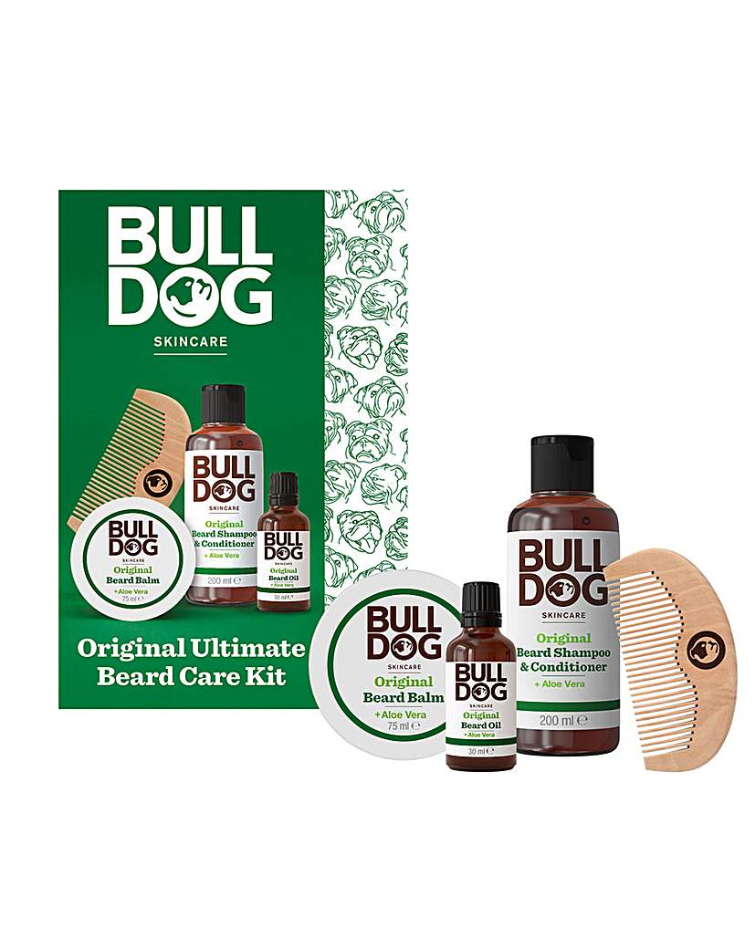 New In - Bulldog Original Ultimate Beard Care Kit
