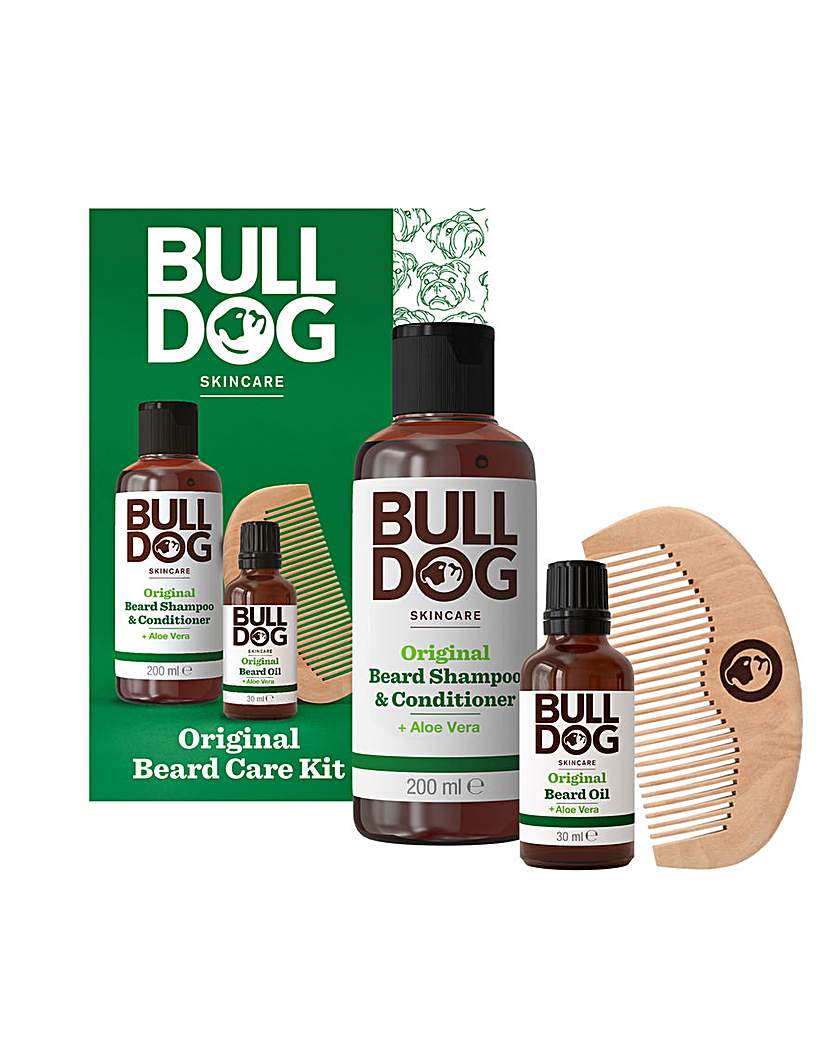 New In - Bulldog Original Beard Care Kit