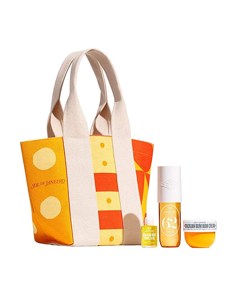 New In - Sol de Janeiro Tote & Body Essential