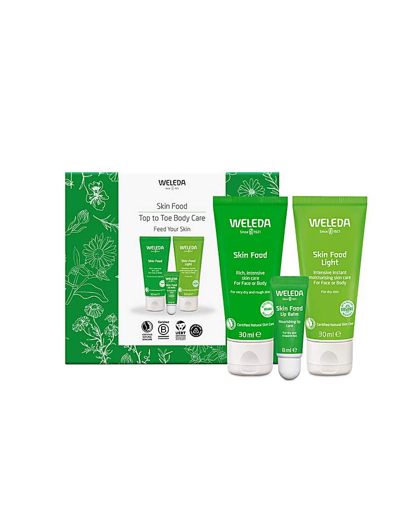 New In - Weleda Skin Food Top To Toe Gift Set