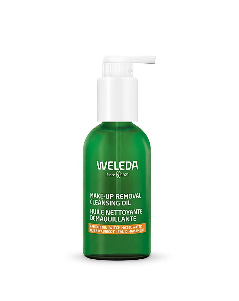 New In - Weleda Make-Up Removal Cleanse Oil 150ml