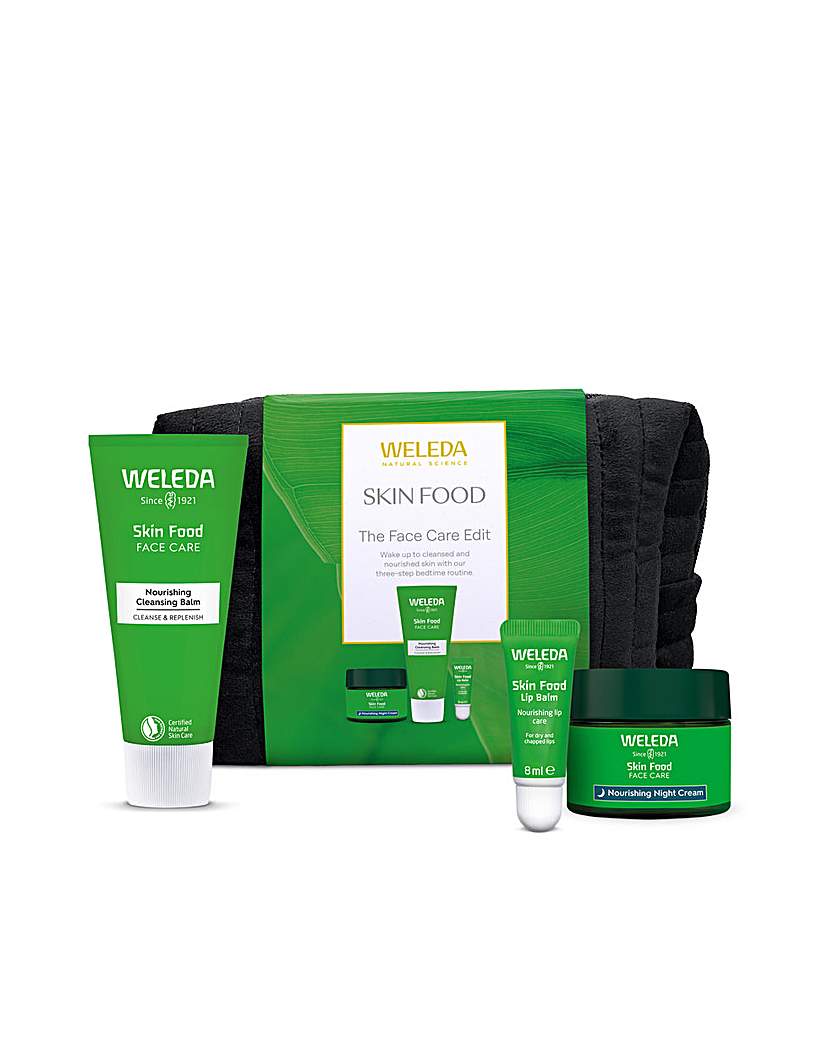 New In - Weleda The Face Care Edit