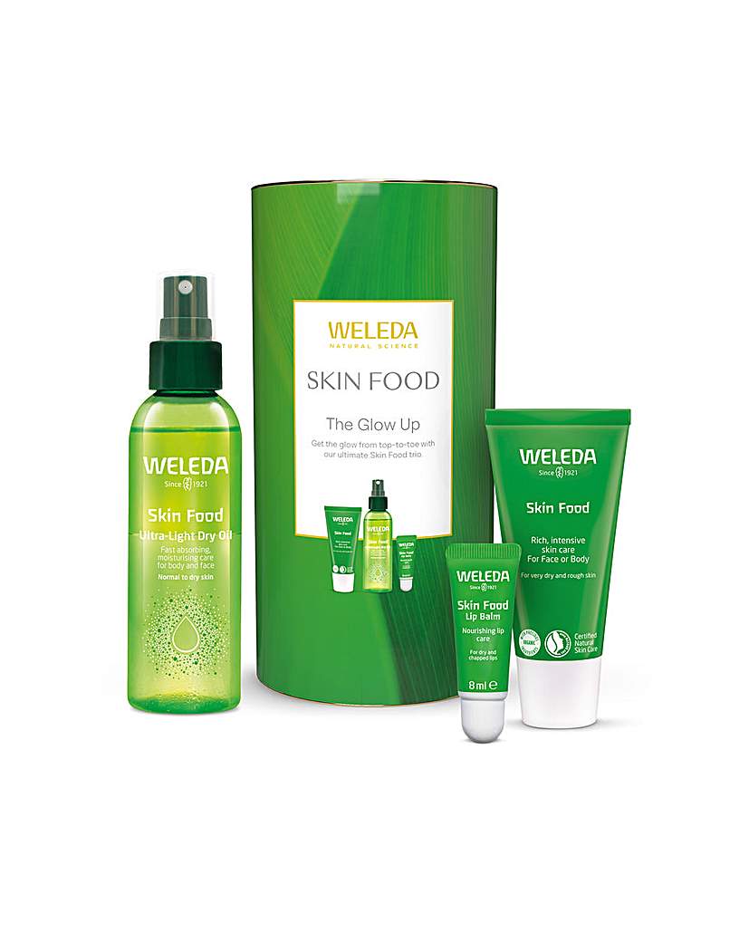 New In - Weleda Skin Food The Glow Up