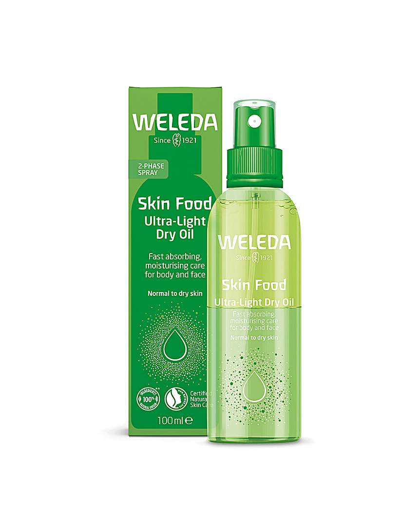 New In - Weleda Skin Food Ultra Dry Oil 100ml