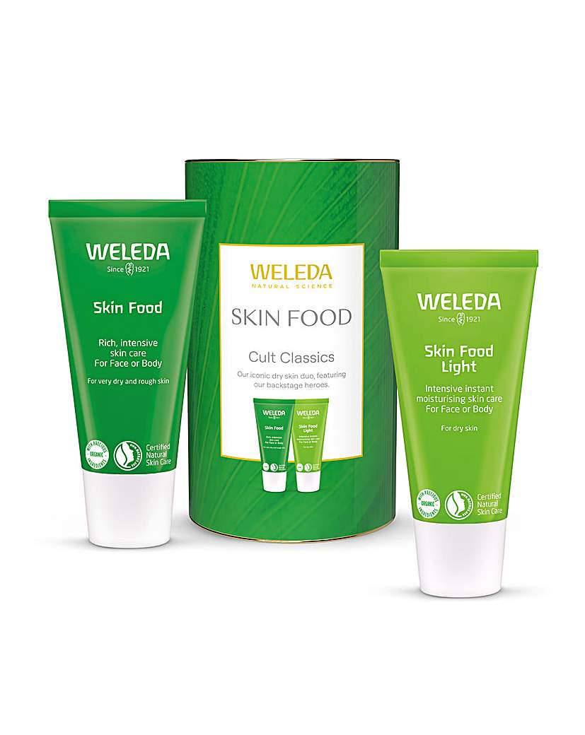 New In - Weleda Skin Food Cult Classics Duo