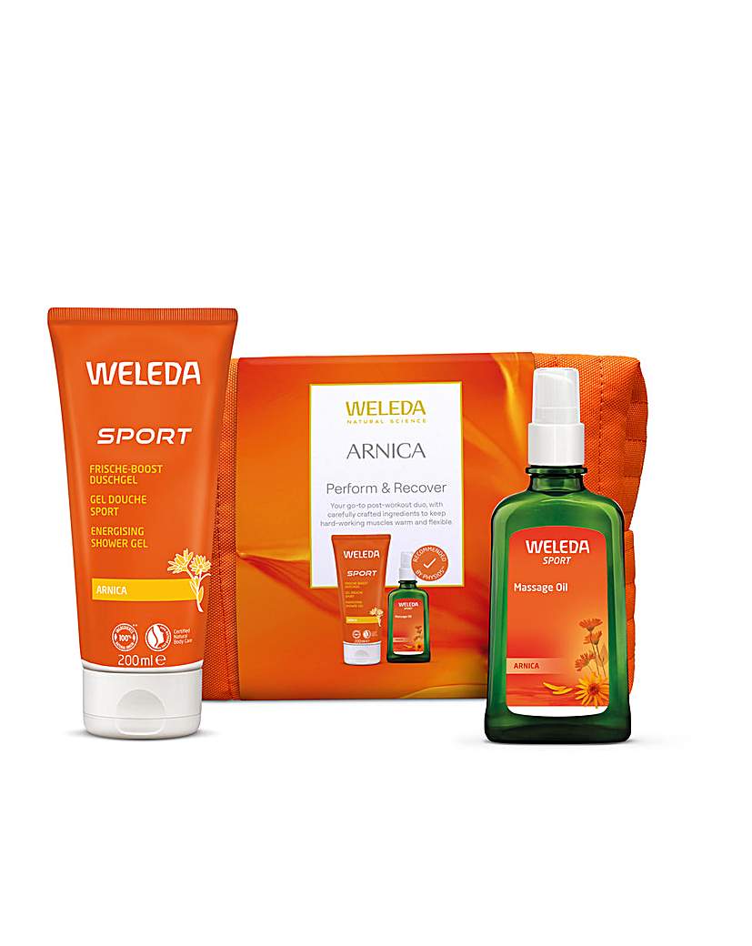 New In - Weleda Arnica Recovery Sport Set