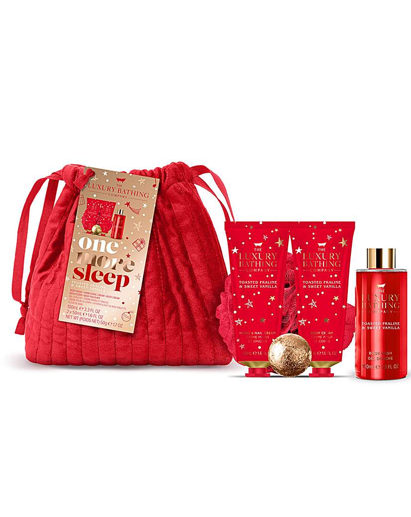 New In - Luxury Bathing Bag Set Vanilla & Praline