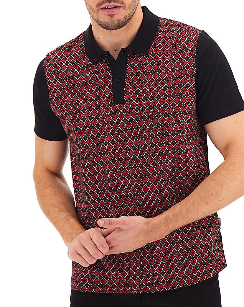 Image of Peter Werth Geo Panel Polo