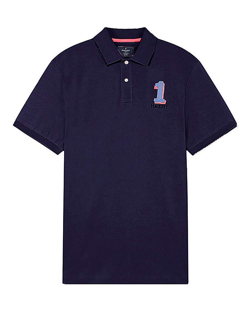 Image of Hackett Big & Tall New Classic Polo