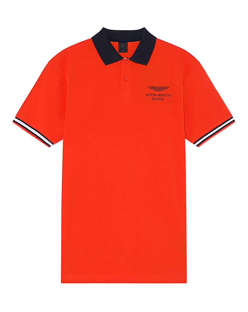 Image of Hackett AMR Tape Polo