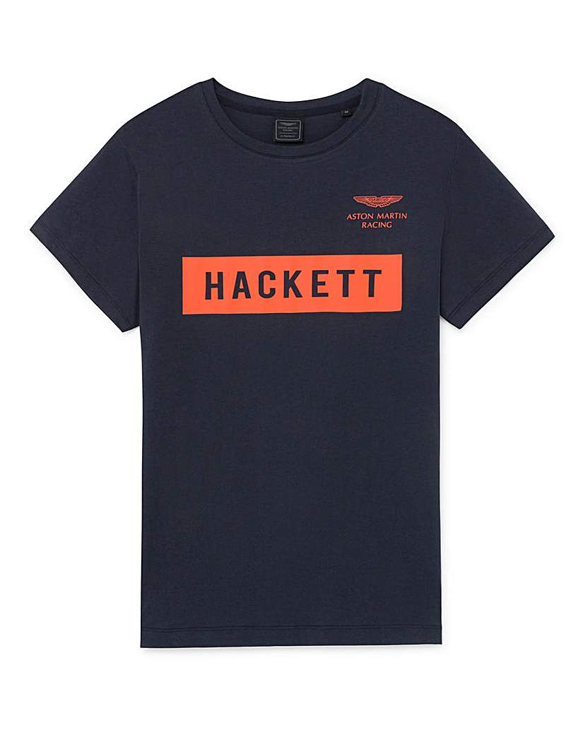 Image of Hackett AMR Big & Tall T-Shirt