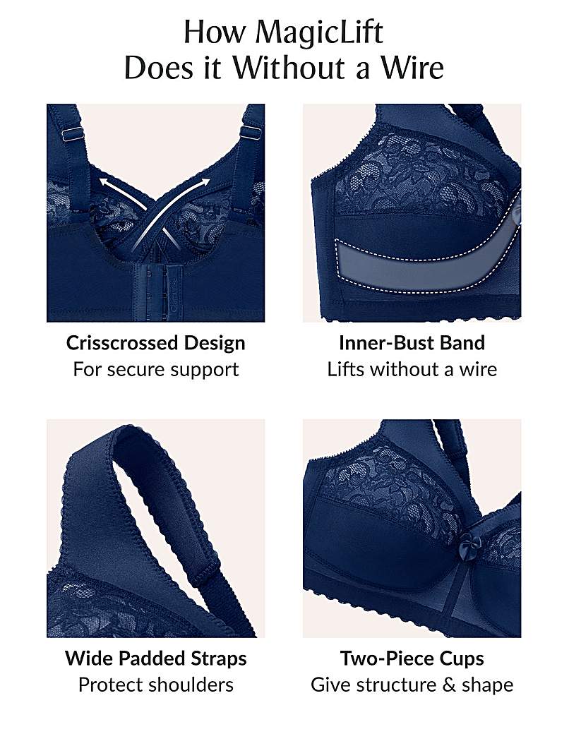 Glamorise 1000 Magic Lift Bra