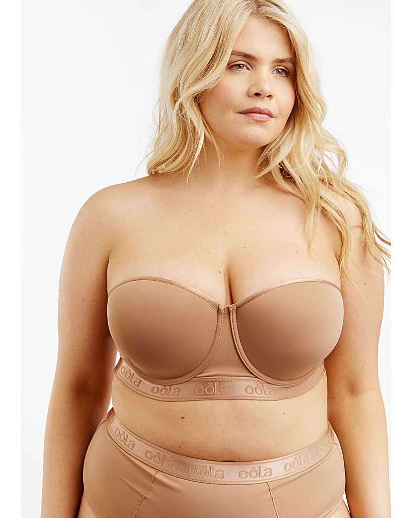 Oola Moulded Strapless BRA