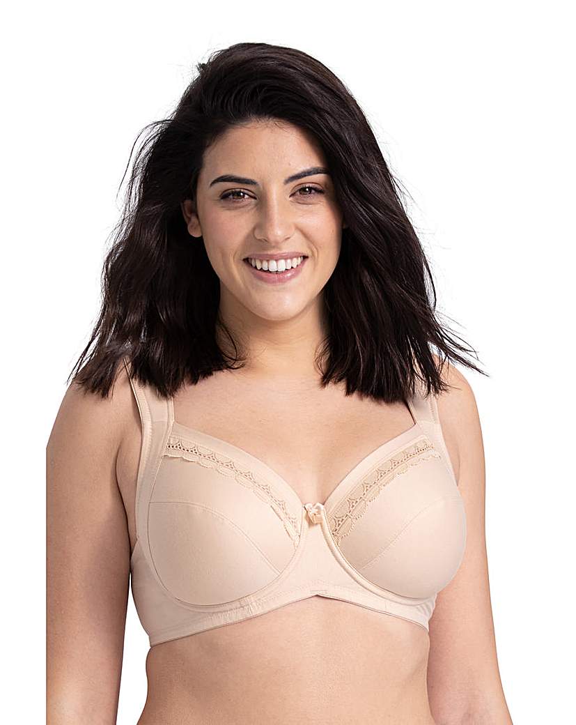 Miss Mary Always Cotton Wired Bra