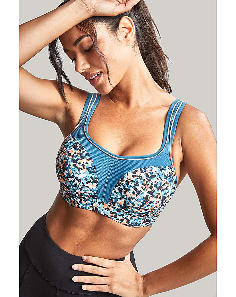 Panache Sport Animal Abstract Bra